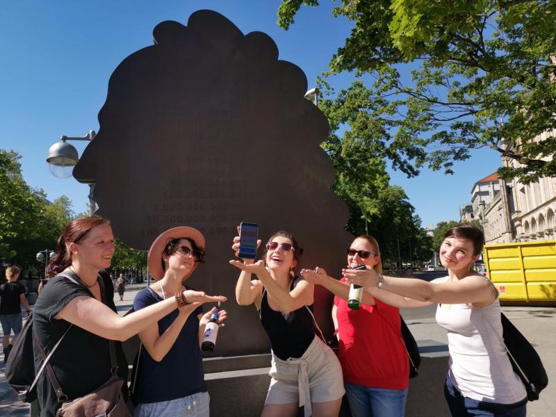 myCityHunt Scavenger Hunt 11