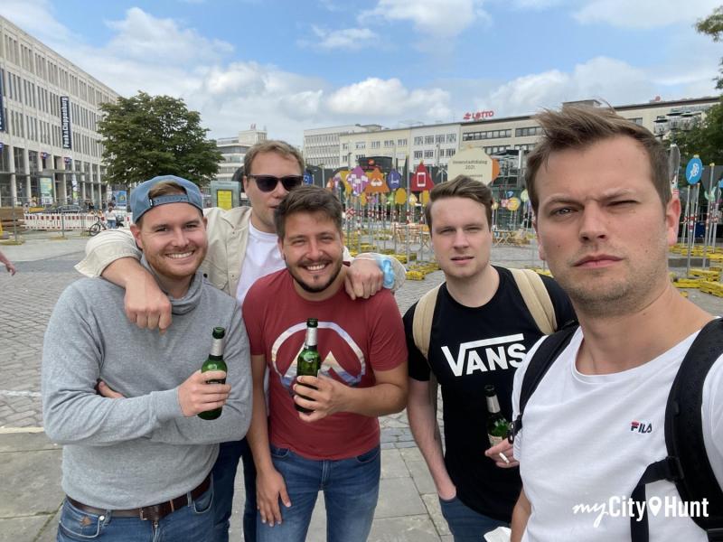 myCityHunt Scavenger Hunt 4