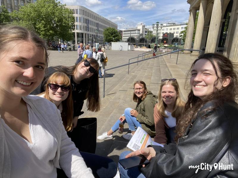 myCityHunt Scavenger Hunt 5