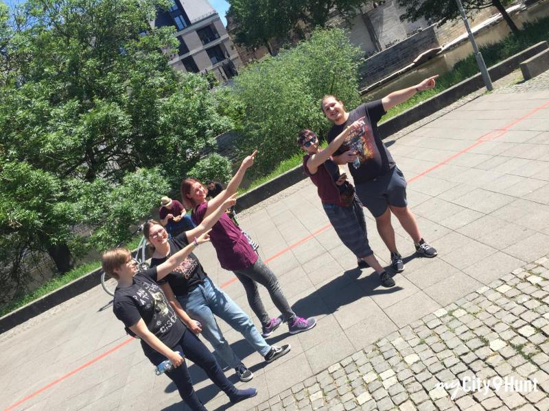 myCityHunt Scavenger Hunt 6