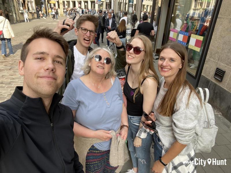 myCityHunt Scavenger Hunt 7