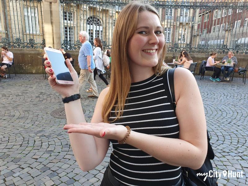 myCityHunt Scavenger Hunt 1