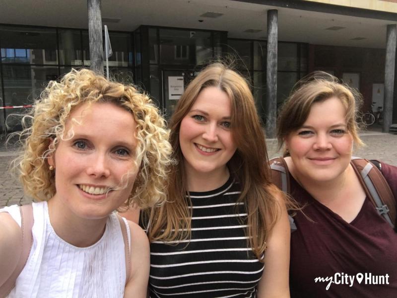 myCityHunt Scavenger Hunt 1