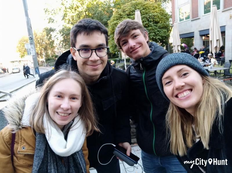 myCityHunt Scavenger Hunt 14