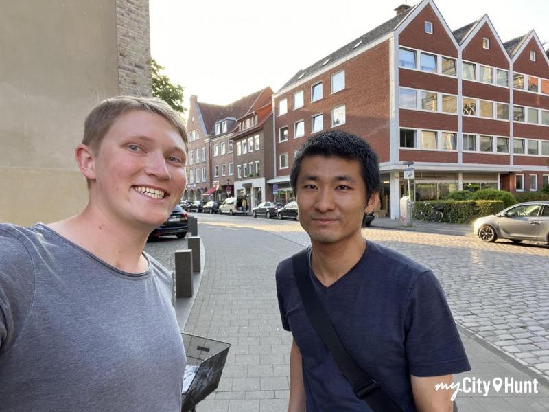 myCityHunt Scavenger Hunt 1