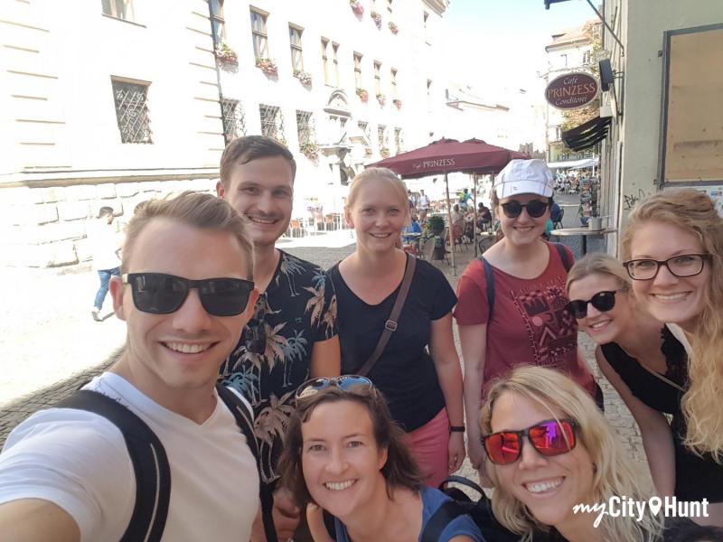 myCityHunt Scavenger Hunt 1