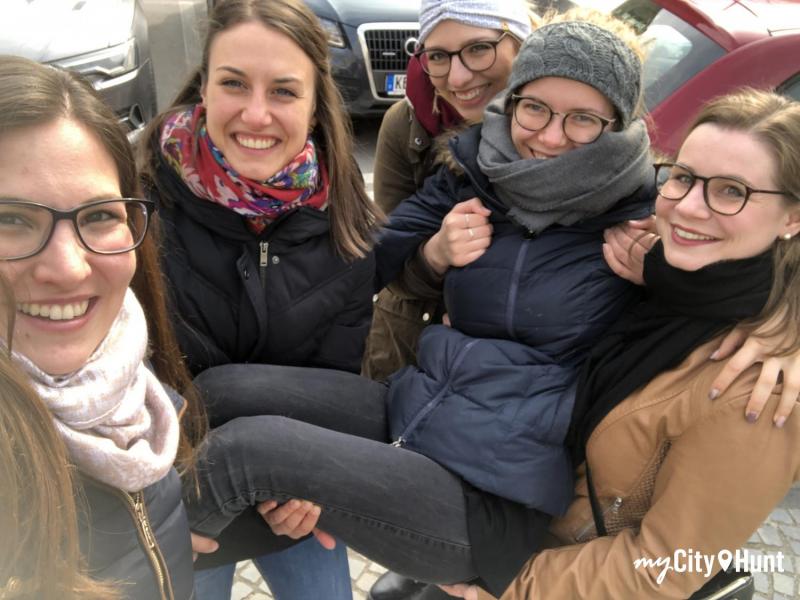 myCityHunt Scavenger Hunt 1