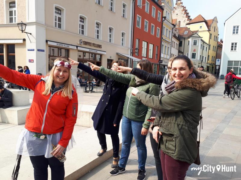 myCityHunt Scavenger Hunt 1