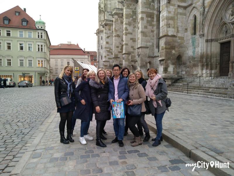 myCityHunt Scavenger Hunt 14