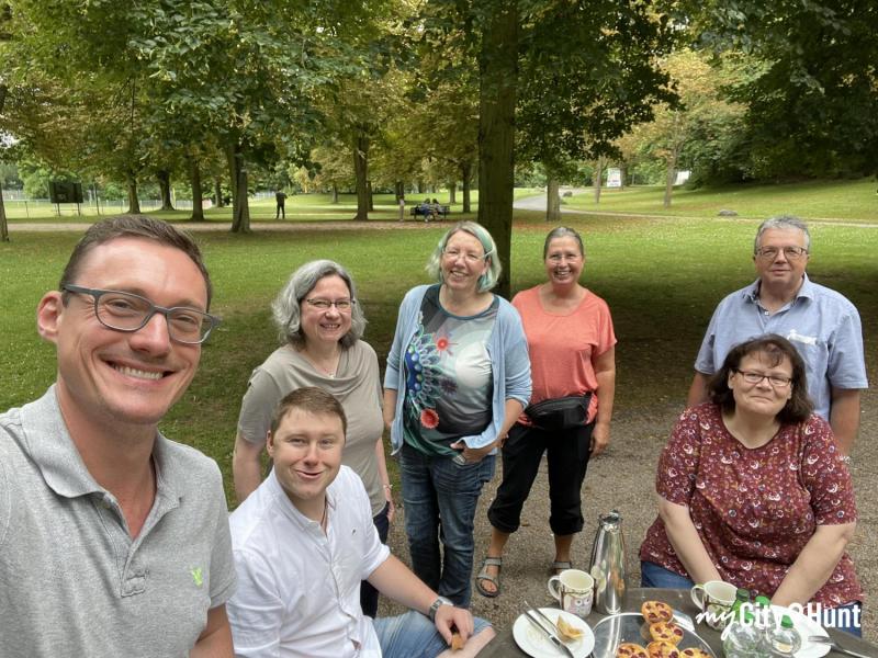 myCityHunt Scavenger Hunt 6