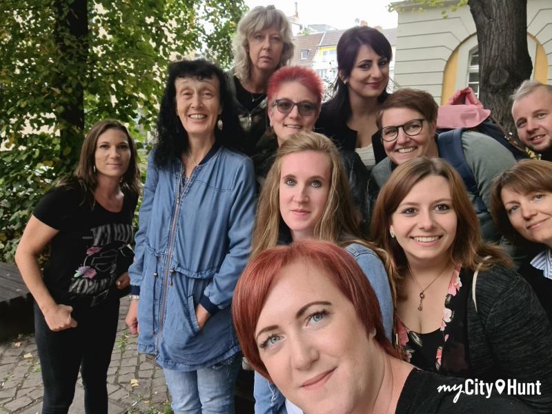 myCityHunt Scavenger Hunt 1