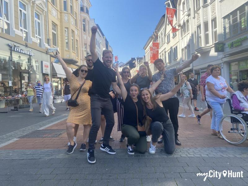 myCityHunt Scavenger Hunt 2