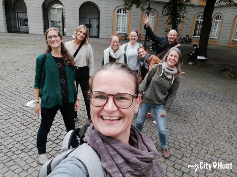 myCityHunt Scavenger Hunt 1