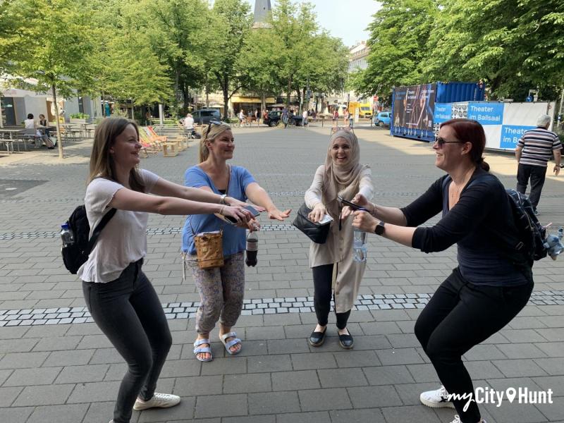 myCityHunt Scavenger Hunt 9