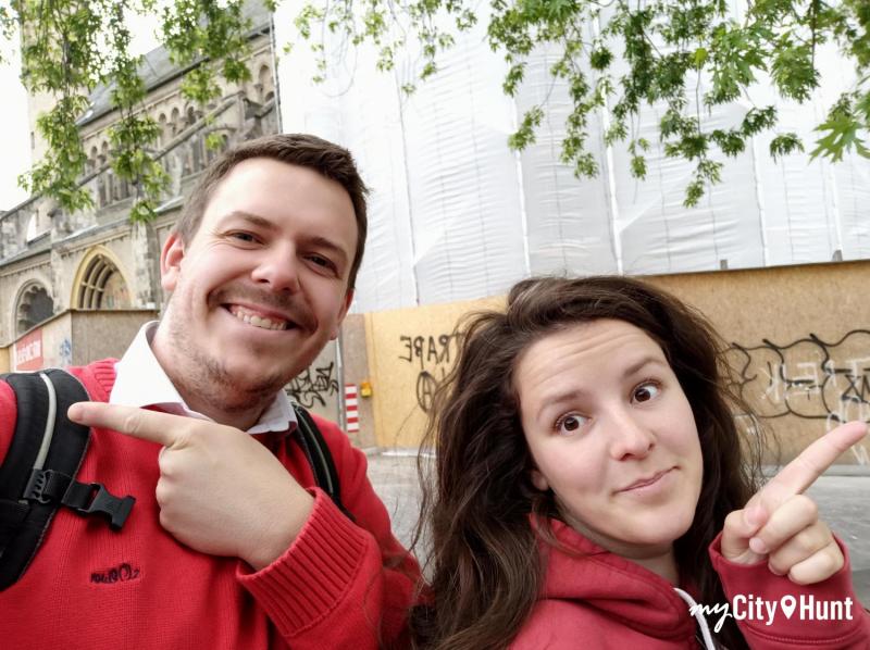 myCityHunt Scavenger Hunt 1