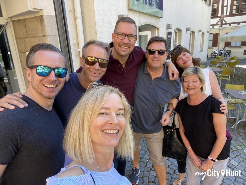 myCityHunt Scavenger Hunt 7