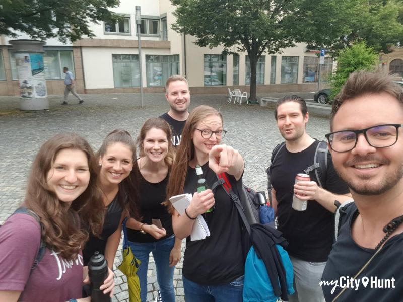 myCityHunt Scavenger Hunt 7