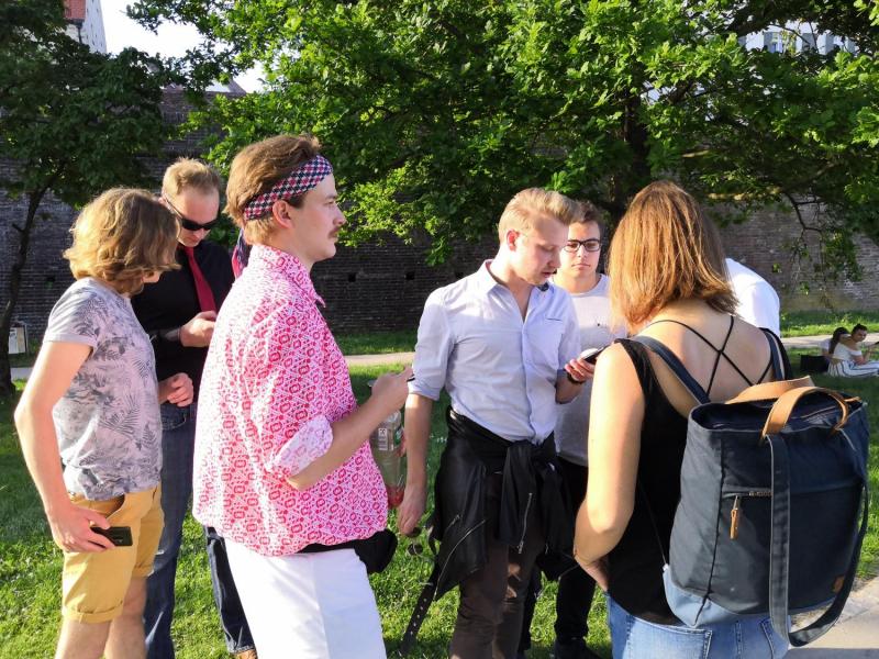 myCityHunt Scavenger Hunt 13