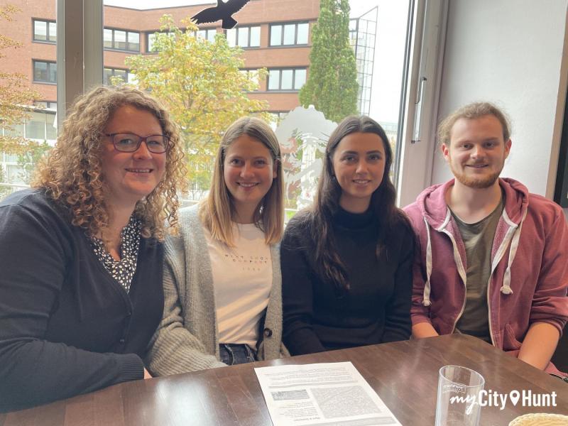 myCityHunt Scavenger Hunt 7