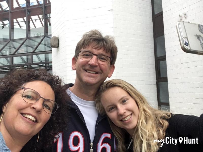 myCityHunt Scavenger Hunt 1