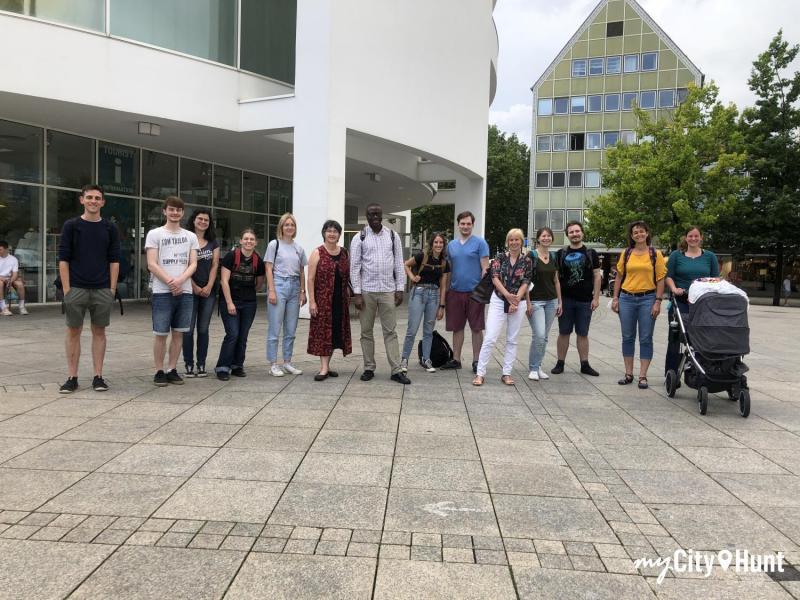 myCityHunt Scavenger Hunt 15