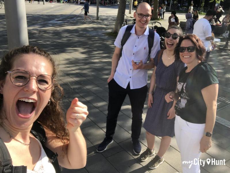 myCityHunt Scavenger Hunt 5