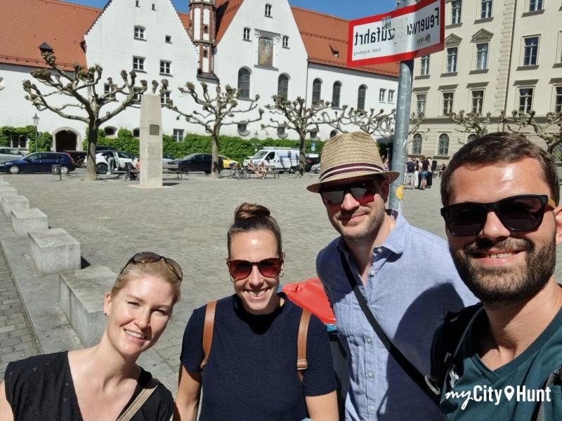 myCityHunt Scavenger Hunt 13