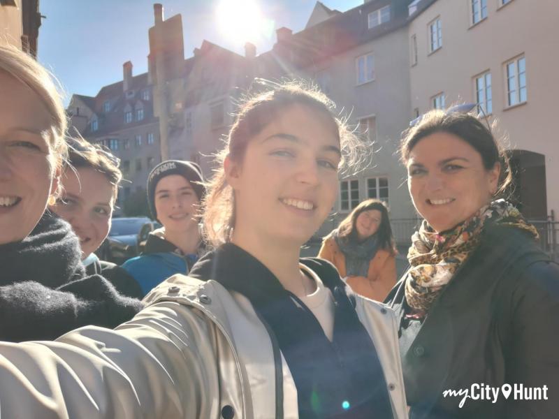 myCityHunt Scavenger Hunt 15