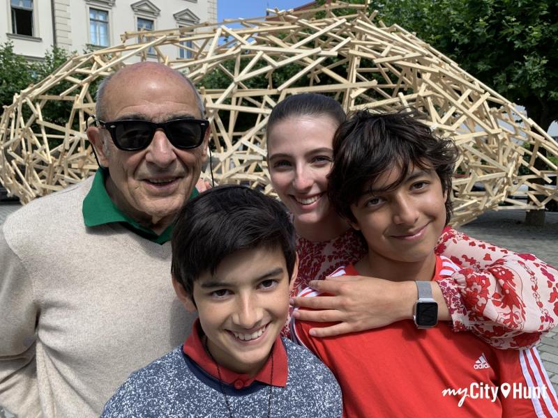 myCityHunt Scavenger Hunt 14