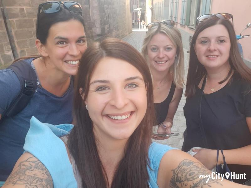 myCityHunt Scavenger Hunt 1