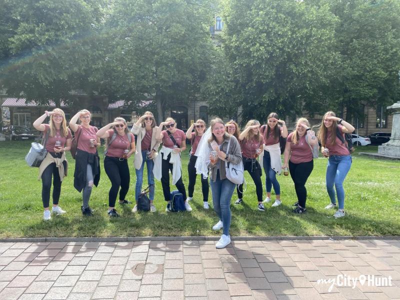 myCityHunt Scavenger Hunt 13