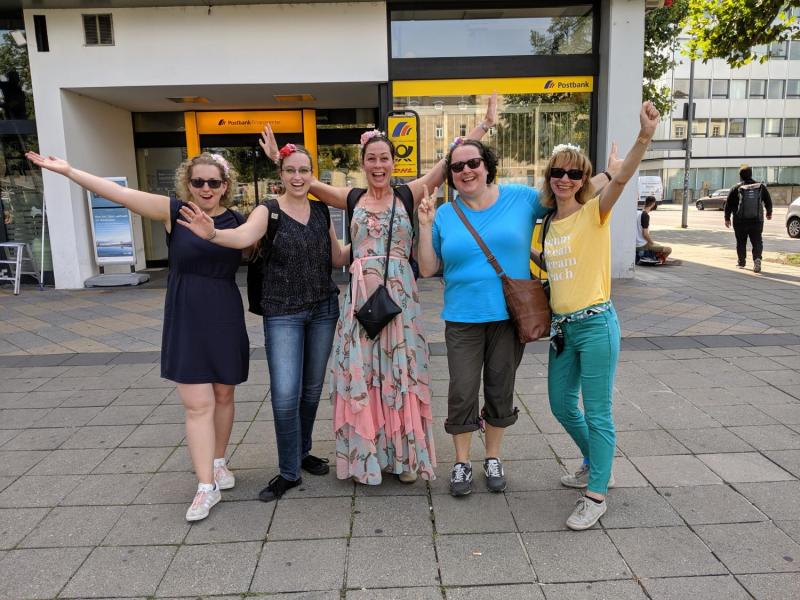 myCityHunt Scavenger Hunt 1