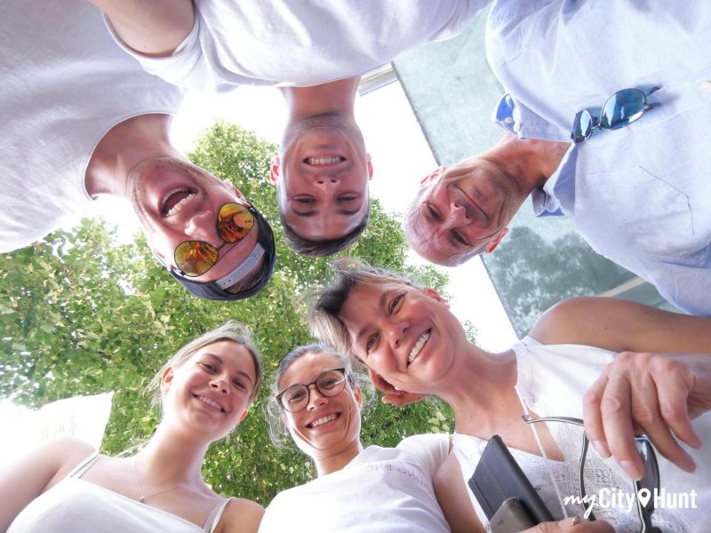 myCityHunt Scavenger Hunt 5