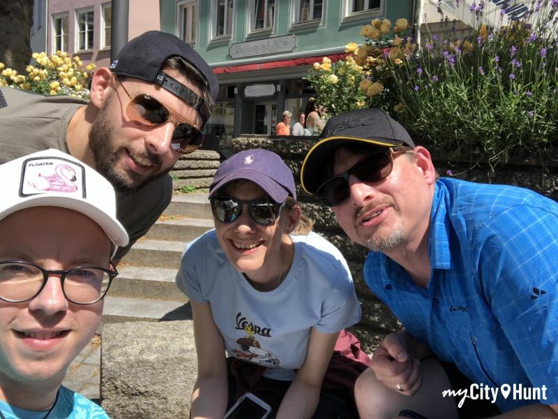 myCityHunt Scavenger Hunt 5