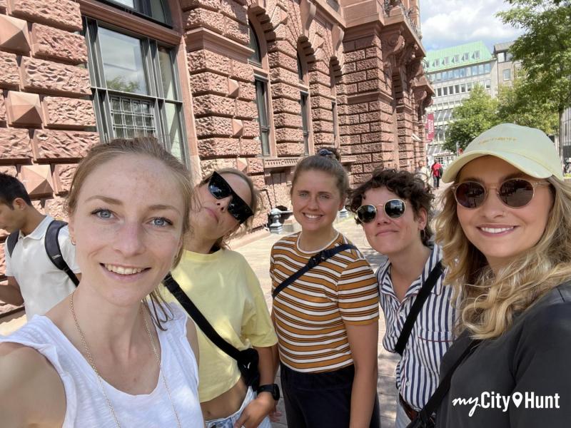 myCityHunt Scavenger Hunt 7