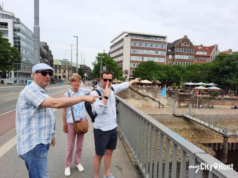 myCityHunt Scavenger Hunt 1