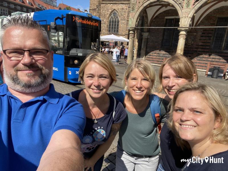 myCityHunt Scavenger Hunt 1