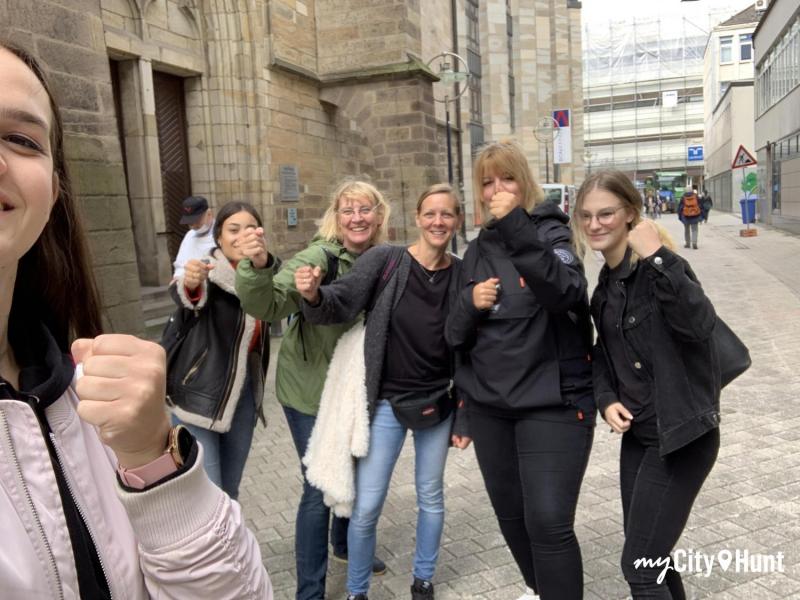 myCityHunt Scavenger Hunt 10