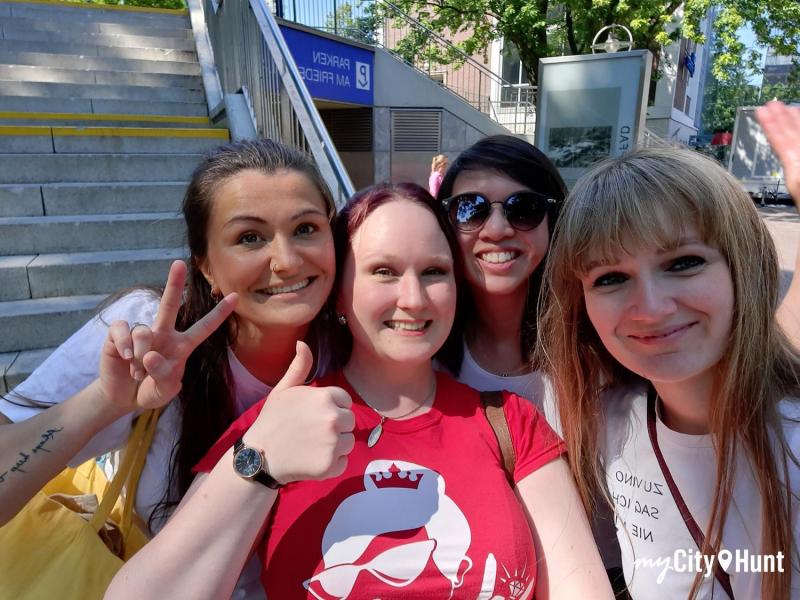 myCityHunt Scavenger Hunt 1