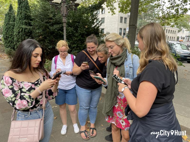 myCityHunt Scavenger Hunt 11