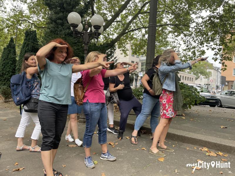 myCityHunt Scavenger Hunt 1