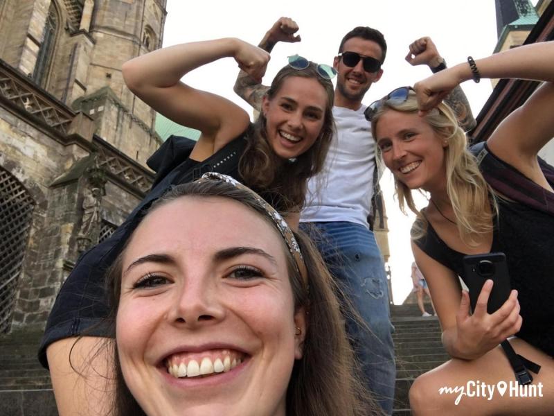 myCityHunt Scavenger Hunt 2