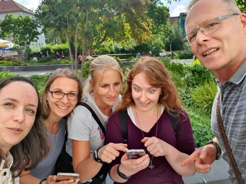 myCityHunt Scavenger Hunt 6