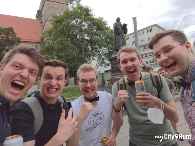 myCityHunt Scavenger Hunt 10