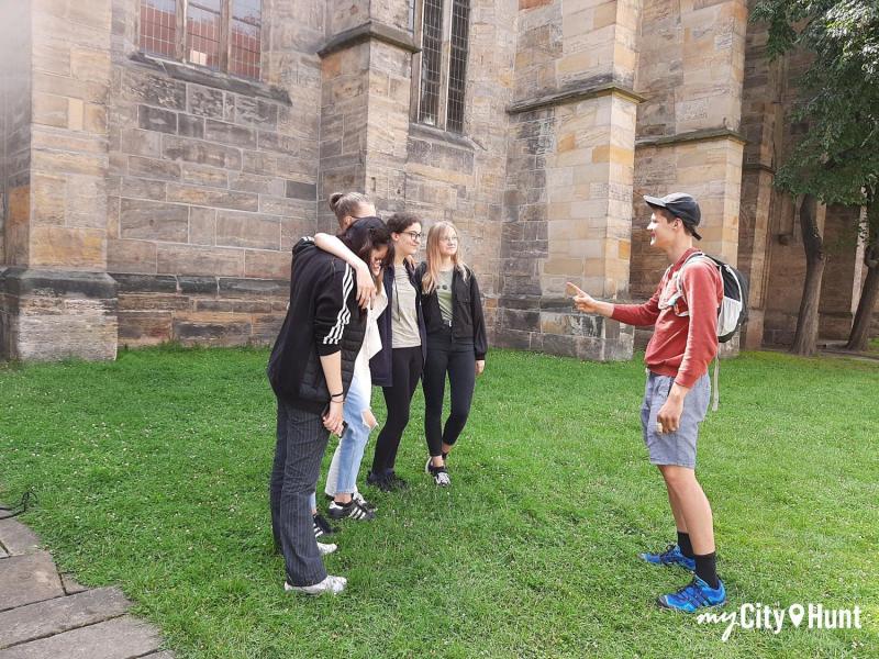 myCityHunt Scavenger Hunt 3