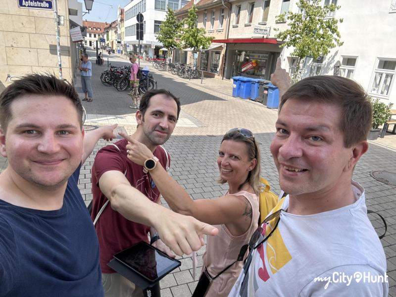 myCityHunt Scavenger Hunt 15