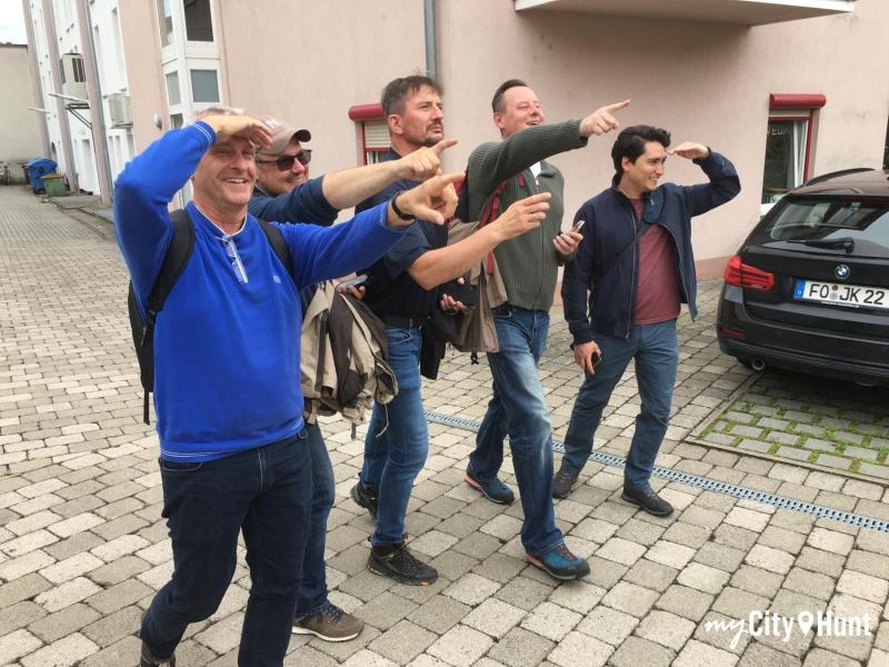 myCityHunt Scavenger Hunt 14