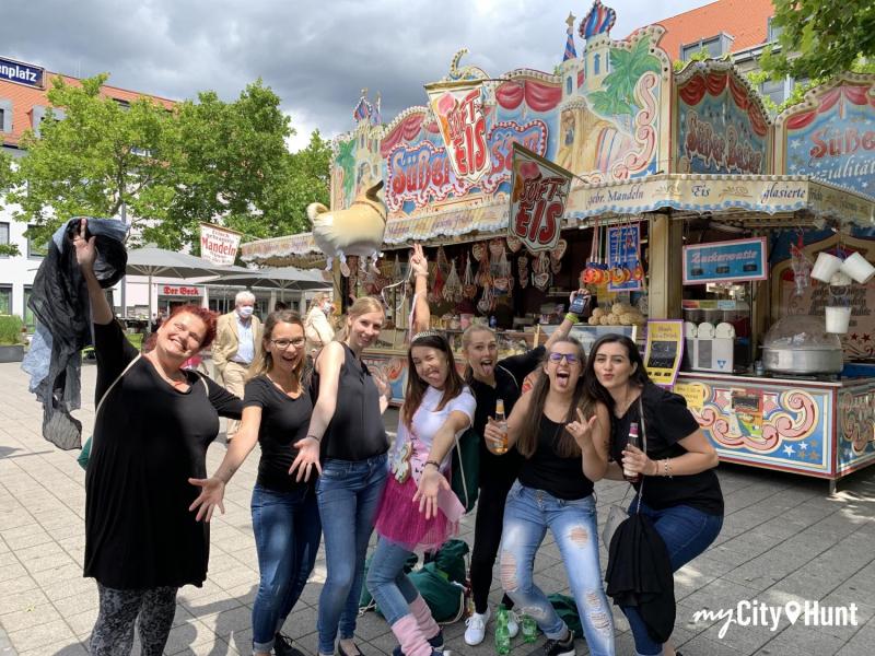 myCityHunt Scavenger Hunt 7