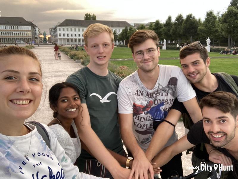 myCityHunt Scavenger Hunt 5