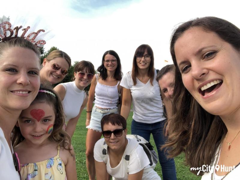 myCityHunt Scavenger Hunt 1